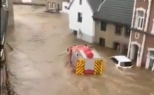 כ-1300 נעדרים בשטפונות הענק בגרמניה