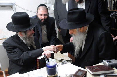 החוזר וראש הישיבה זצ"ל