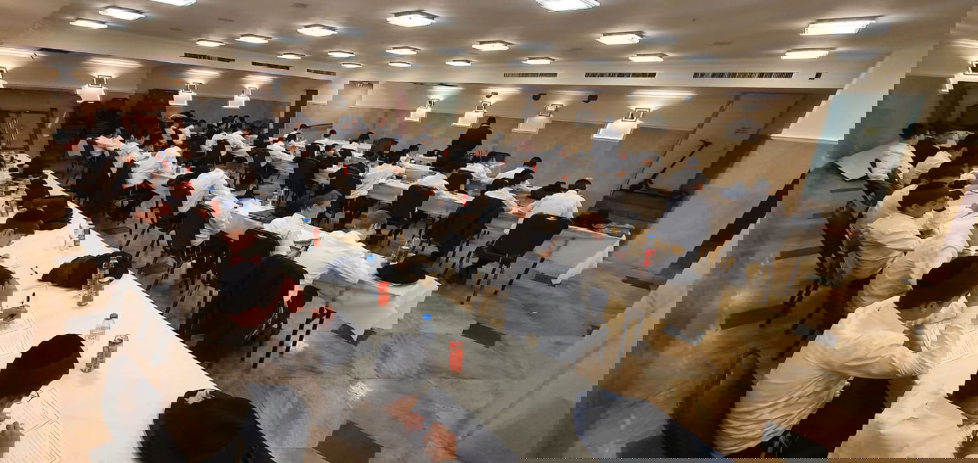 תלמידי ת"ת חקרי לב נבחנו על מסכת קידושין