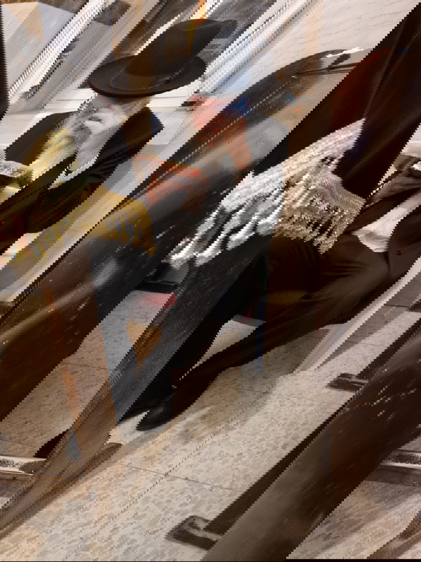 במא"ש: הגר"ב אלישיב בקריאת איכה • צפו