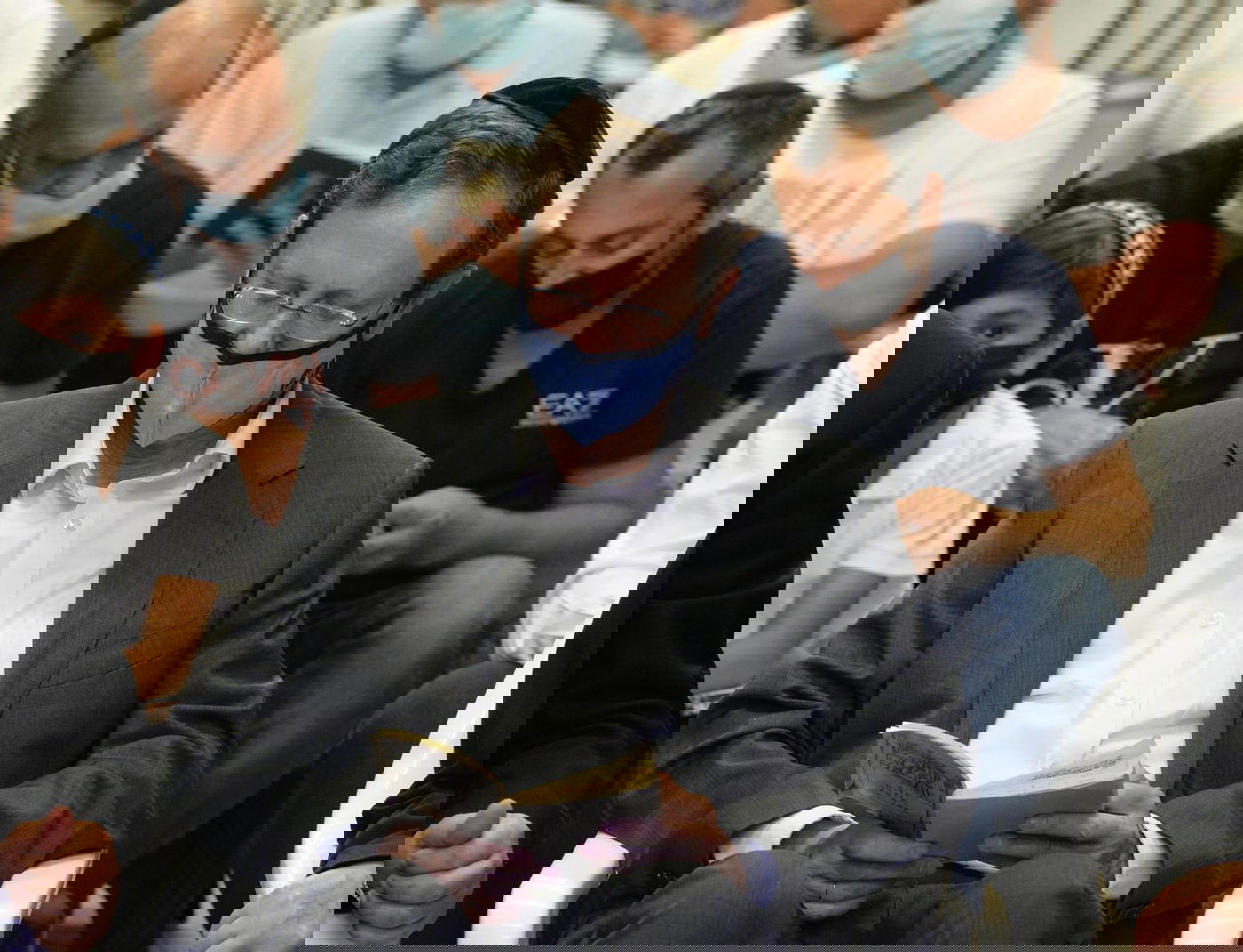 הנשיא השתתף בקריאת 'איכה' באשקלון