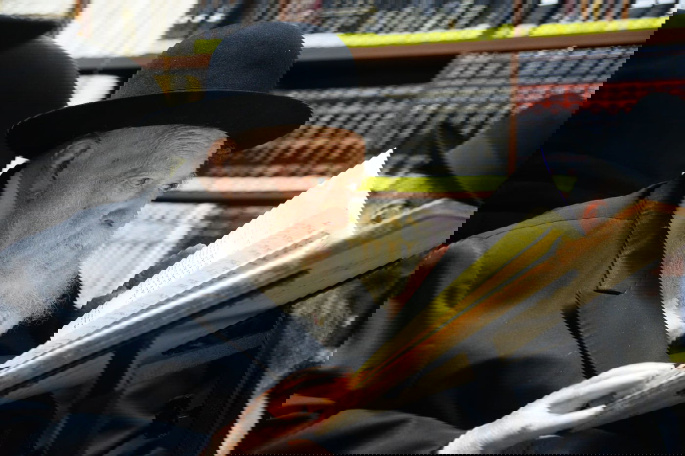 מרן שר התורה מקונן על החורבן • תיעוד