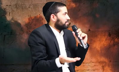 הרב שניר גואטה בשיעור לתשעה באב • צפו