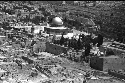 הכותל המערבי, בשנת 1968