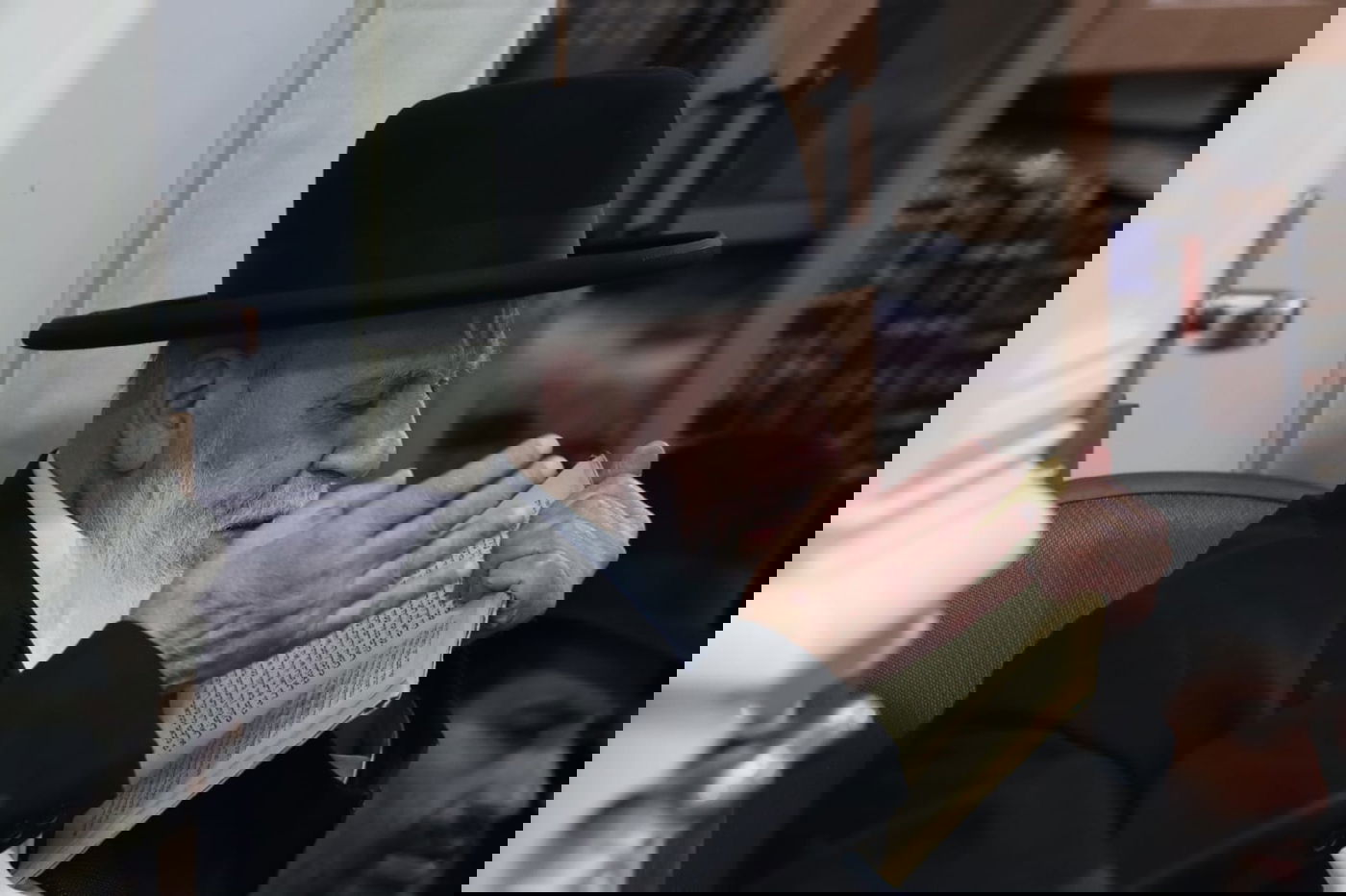 צפו: הקינות של נשיא המועצת הגר"ש כהן