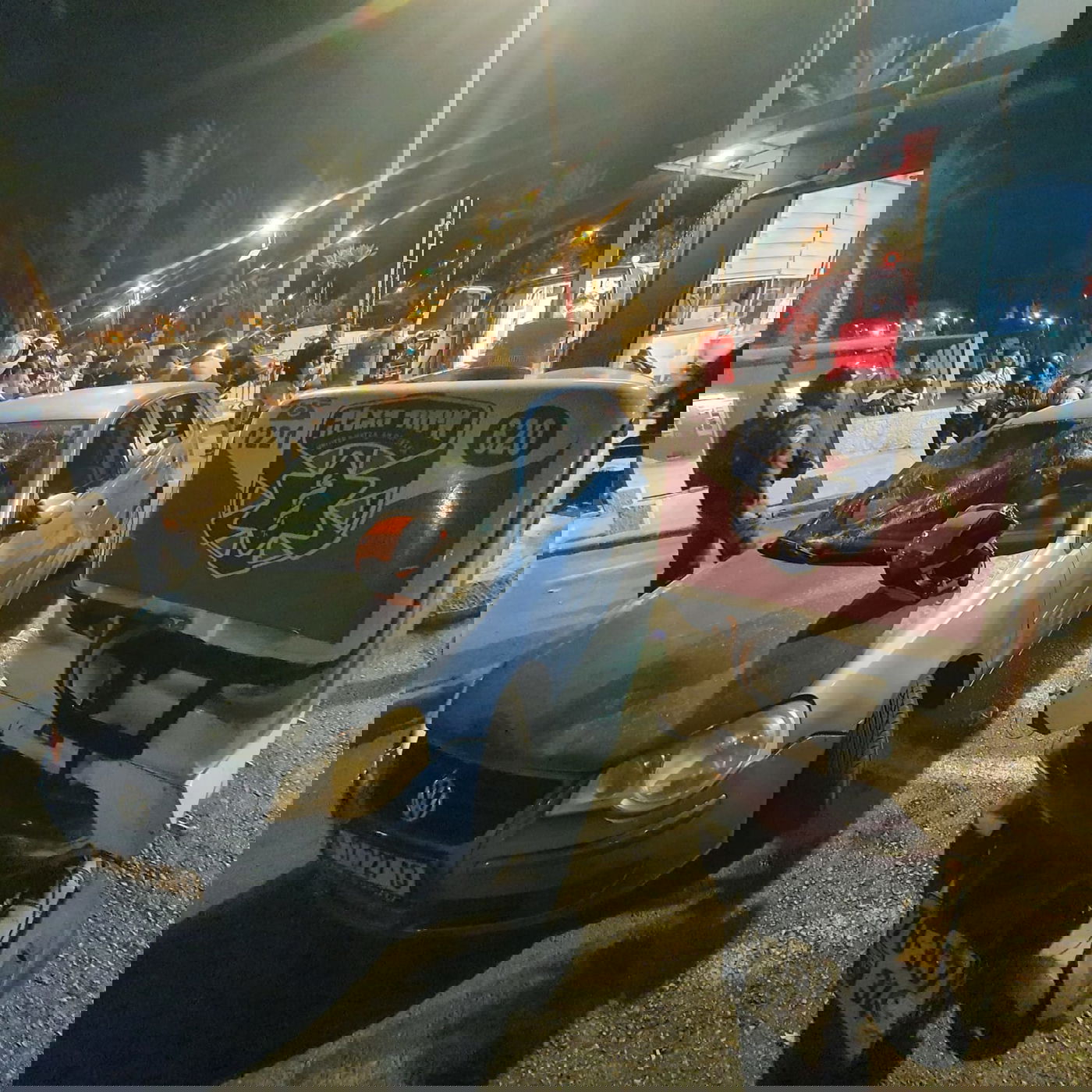 רכב זוג החרדים