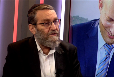 בנט, ליברמן וקריב: ח"כ משה גפני בראיון סוער באולפן 'כיכר השבת'
