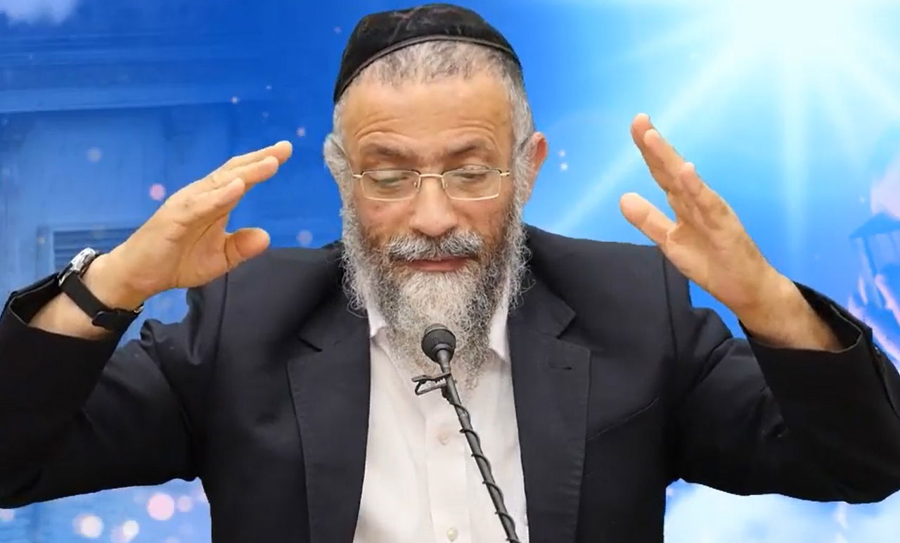 הרב מיכאל לסרי בשיעור לתשעה באב • צפו