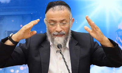 הרב מיכאל לסרי בשיעור לתשעה באב • צפו