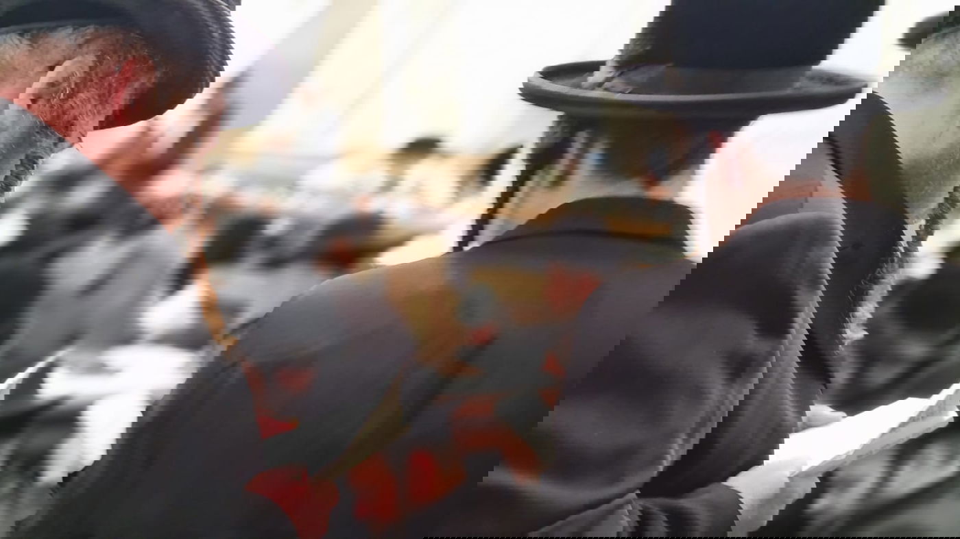 ליל תשעה באב, בציון הרשב"י במירון; צפו