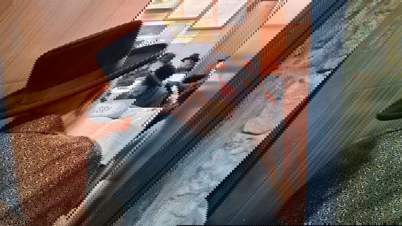 ליל תשעה באב, בציון הרשב"י במירון; צפו