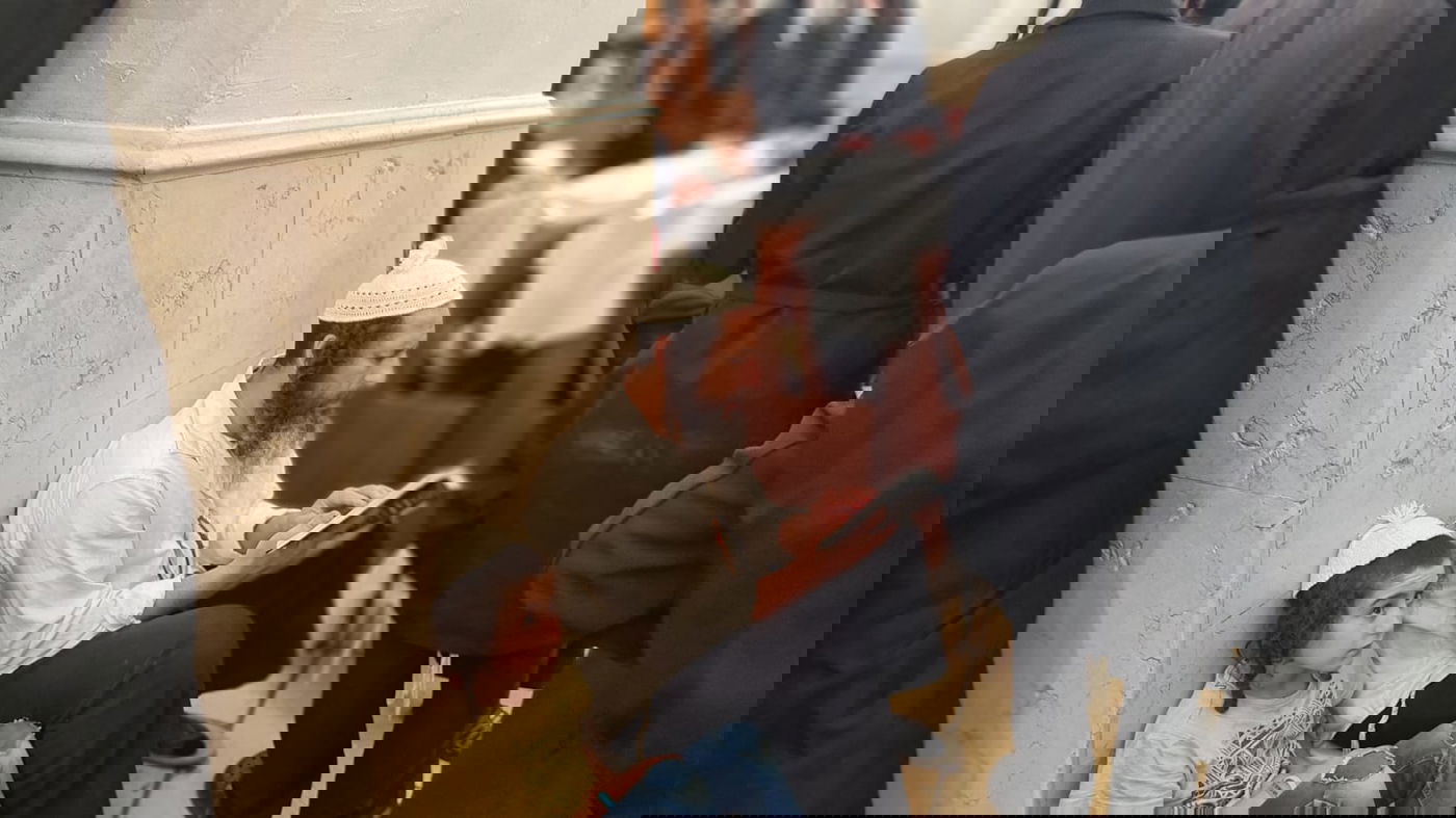 ליל תשעה באב, בציון הרשב"י במירון; צפו