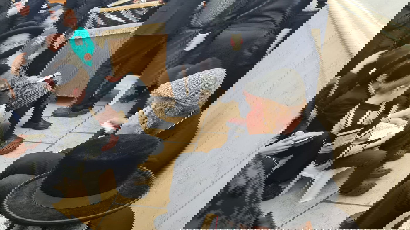 ליל תשעה באב, בציון הרשב"י במירון; צפו