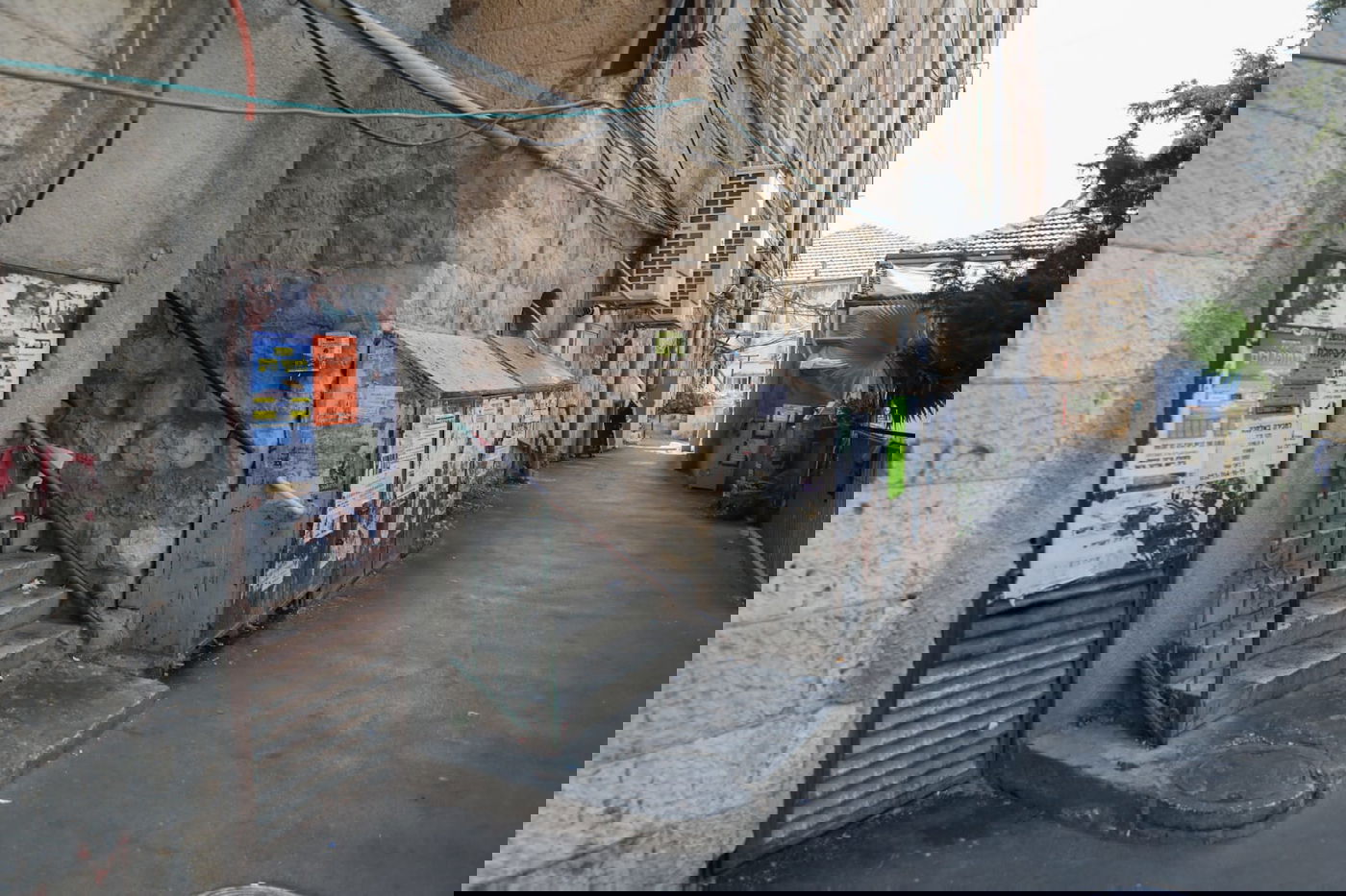 גרם המדריגות שבהן הוכה איינהורן