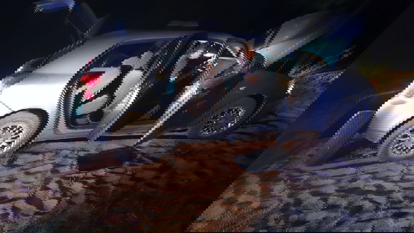 אימה בכפר חב"ד: חשוד נעצר לאחר ירי; נתפסו כלי נשק