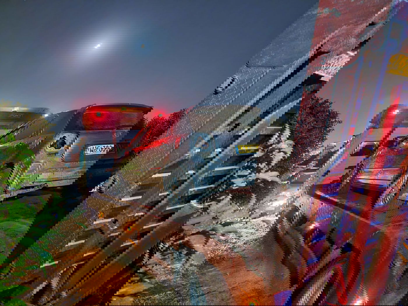 אימה בכפר חב"ד: חשוד נעצר לאחר ירי; נתפסו כלי נשק