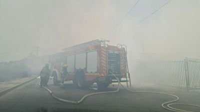 השריפה בביתר