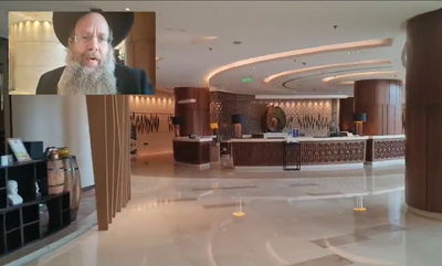 תיעוד מרגש: כך הסינים מכבדים שומרי שבת