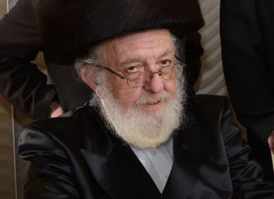 אביו של הרבי: הגאון רבי ישראל אשר פרנקל