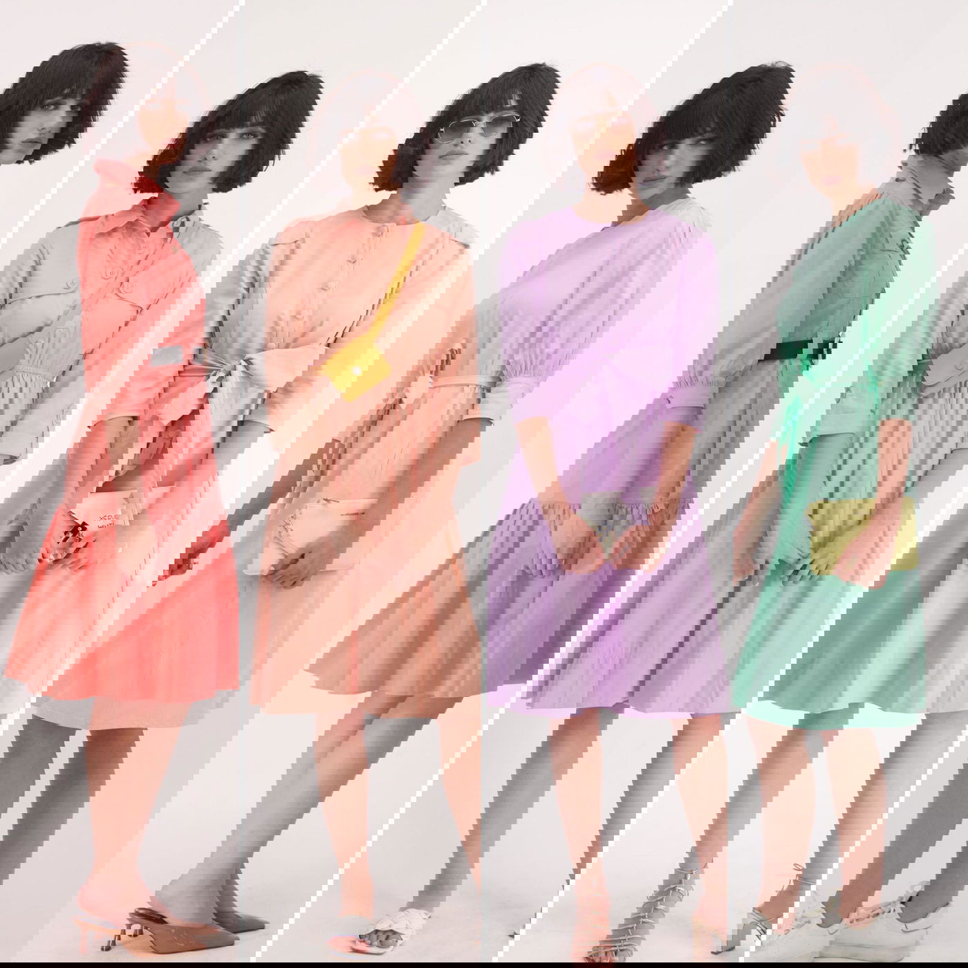 נמאס לך מחולצות בסיס? חן פאשן עם ליין שמלות קיץ מושלם