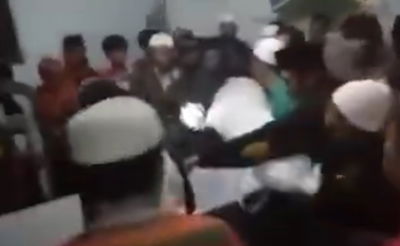 מכחישי קורונה שלפו גופה מלוויית חולה שנפטר מהנגיף