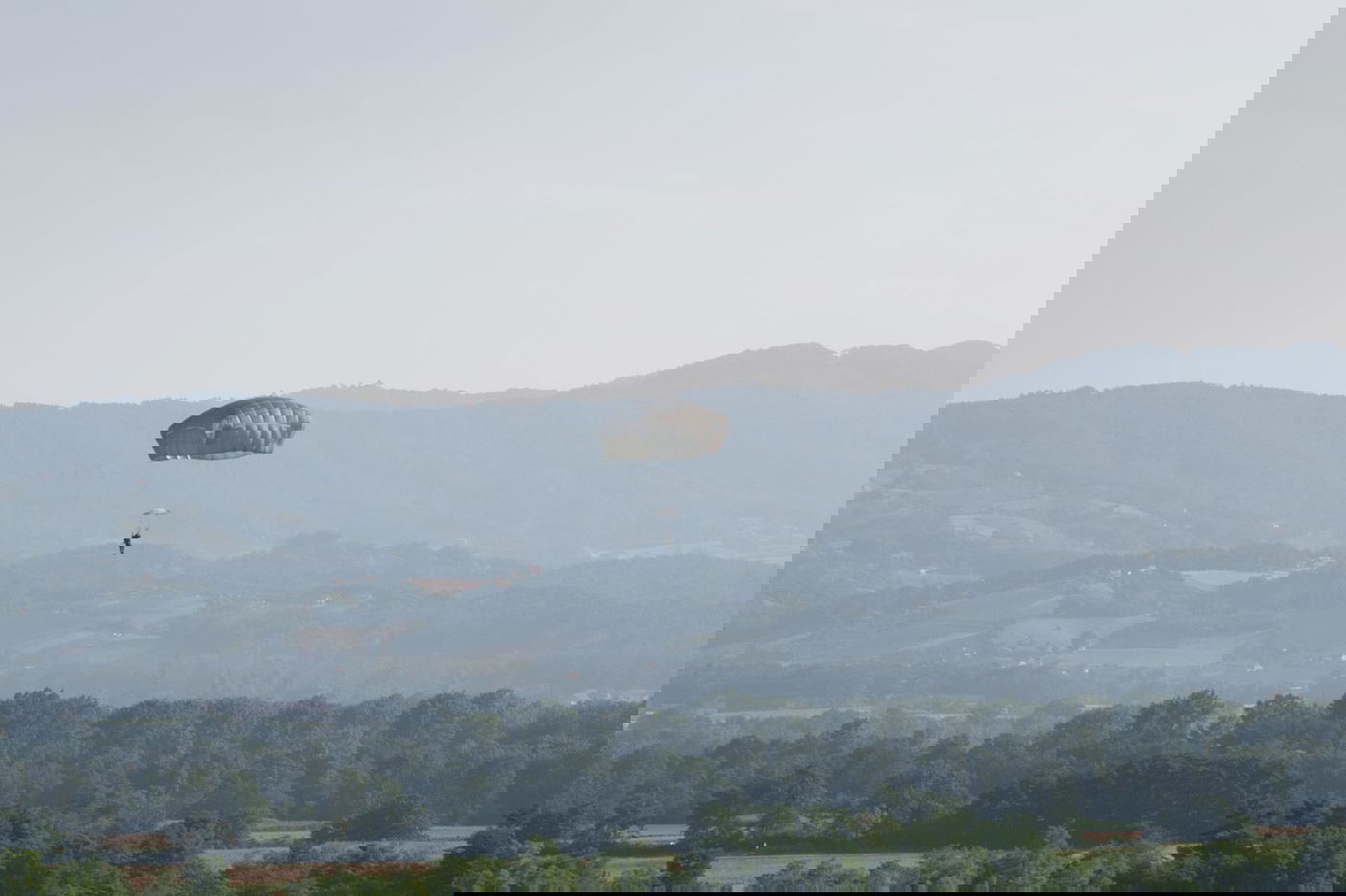 צנחנים בסלובניה לזכר צנחני היישוב העברי