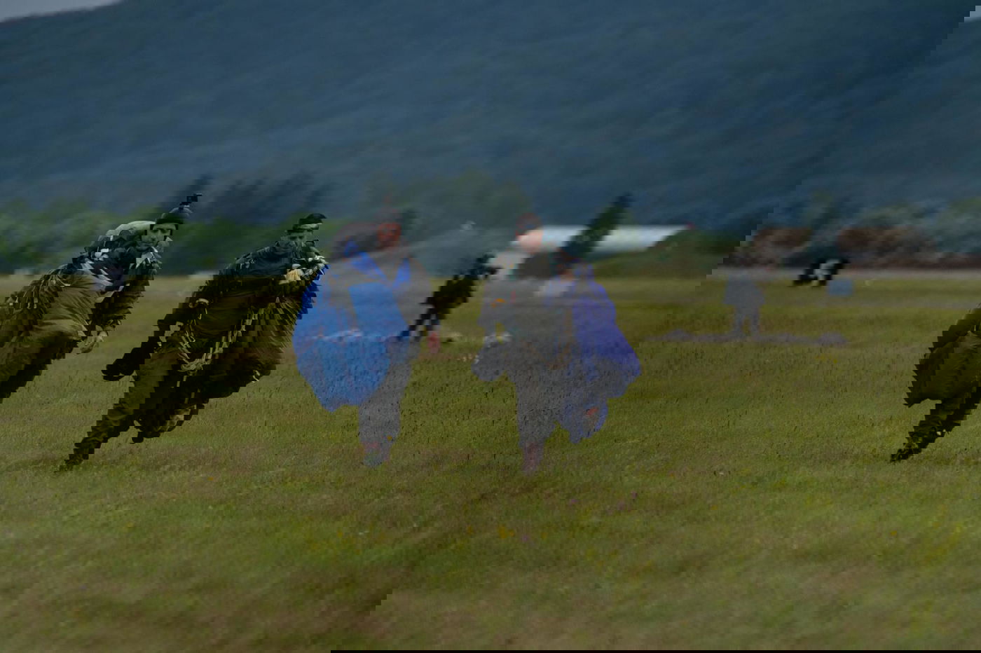 צנחנים בסלובניה לזכר צנחני היישוב העברי