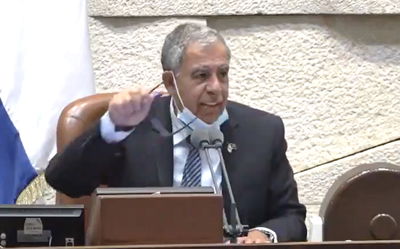 כשיו"ר הכנסת לוי הודה בטעויות העבר שלו