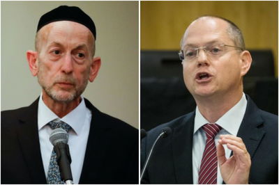 העימות במליאה בין פורר ומקלב