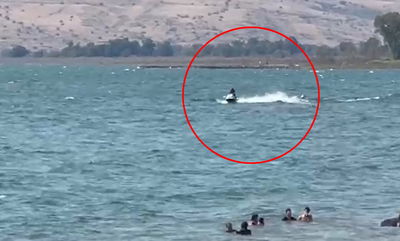 סיום חילוץ הנערים