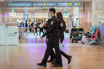 אכיפה בנתב"ג