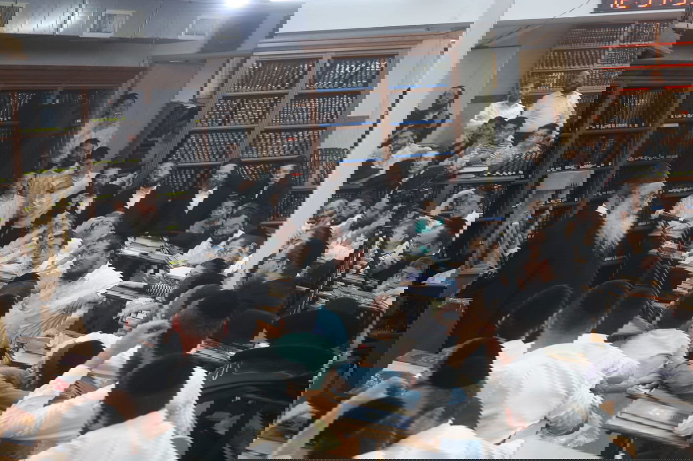 הגר"ש אלתר הסביר: "זה ערב הזמן החדש - לא בין הזמנים"