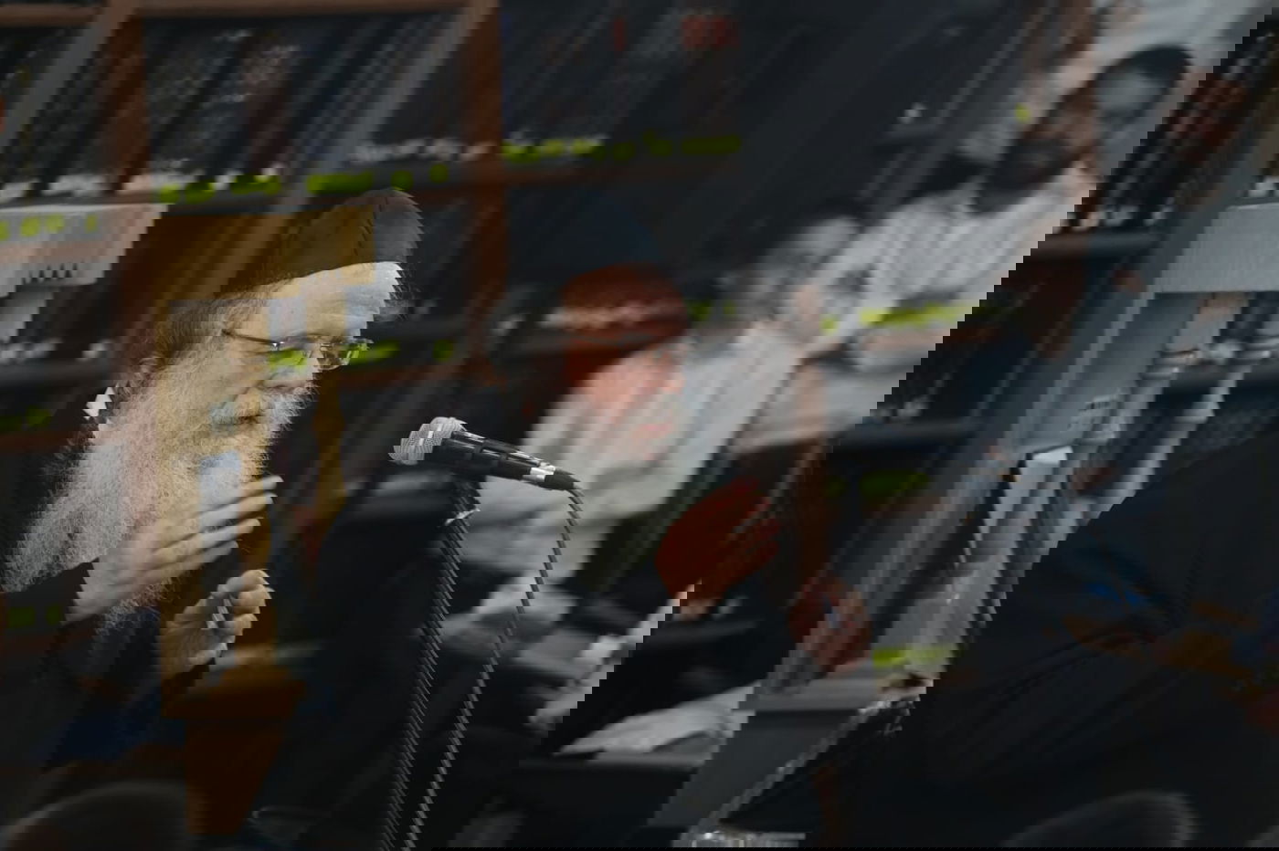 הגר"ש אלתר הסביר: "זה ערב הזמן החדש - לא בין הזמנים"