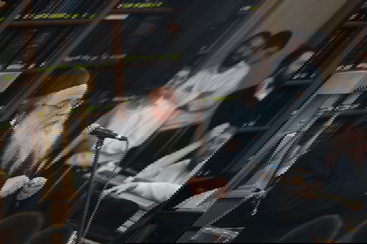 הגר"ש אלתר הסביר: "זה ערב הזמן החדש - לא בין הזמנים"