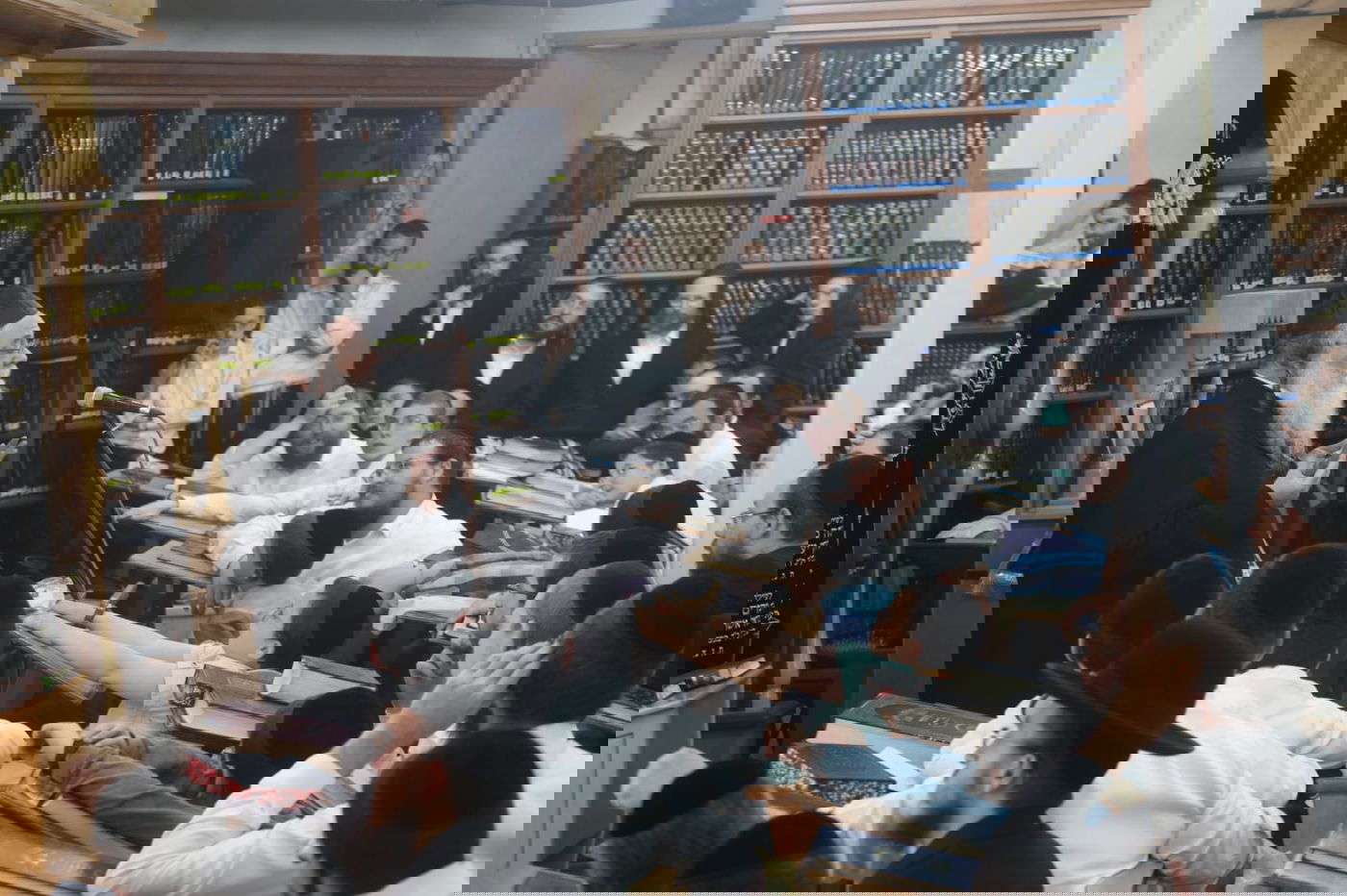 הגר"ש אלתר הסביר: "זה ערב הזמן החדש - לא בין הזמנים"