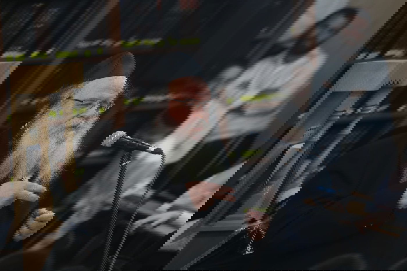 הגר"ש אלתר הסביר: "זה ערב הזמן החדש - לא בין הזמנים"