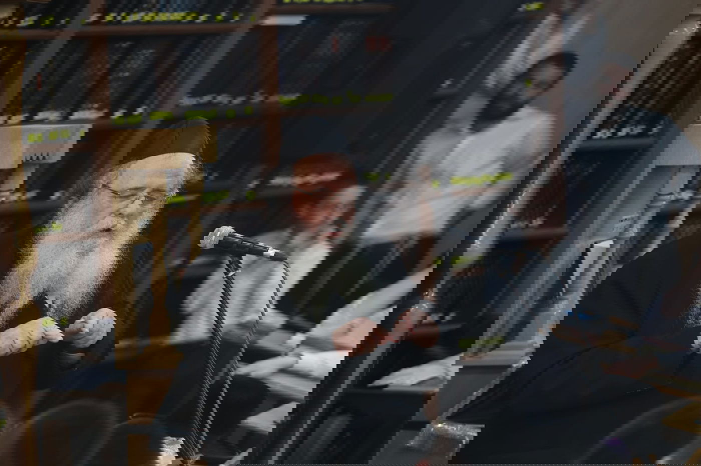 הגר"ש אלתר הסביר: "זה ערב הזמן החדש - לא בין הזמנים"