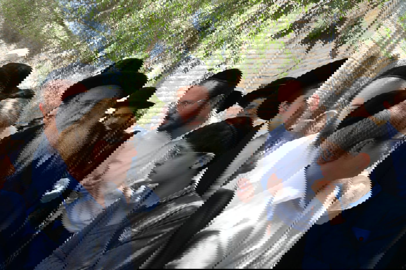 הגר"ש אלתר הסביר: "זה ערב הזמן החדש - לא בין הזמנים"