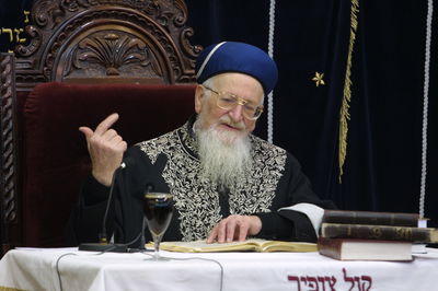 הרב מרדכי אליהו זצוק"ל