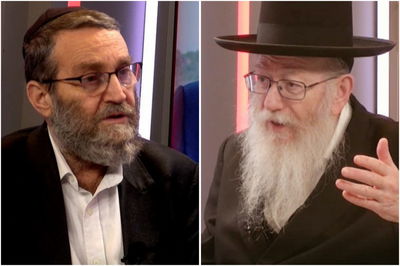 גפני וליצמן באולפן 'כיכר'