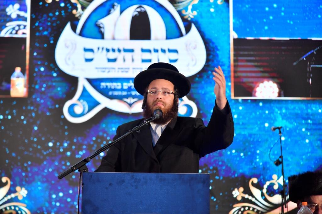 ב'עמלים בתורה' סיימו את הש"ס וציינו עשור להקמת הכולל