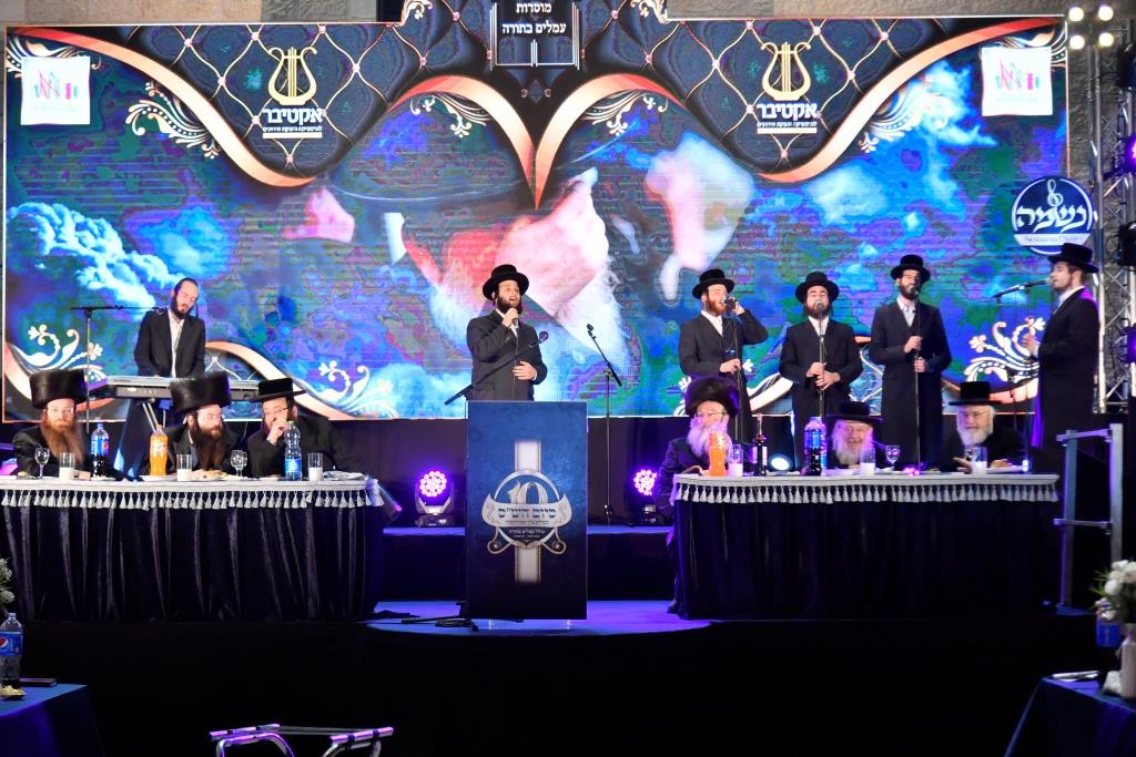 ב'עמלים בתורה' סיימו את הש"ס וציינו עשור להקמת הכולל