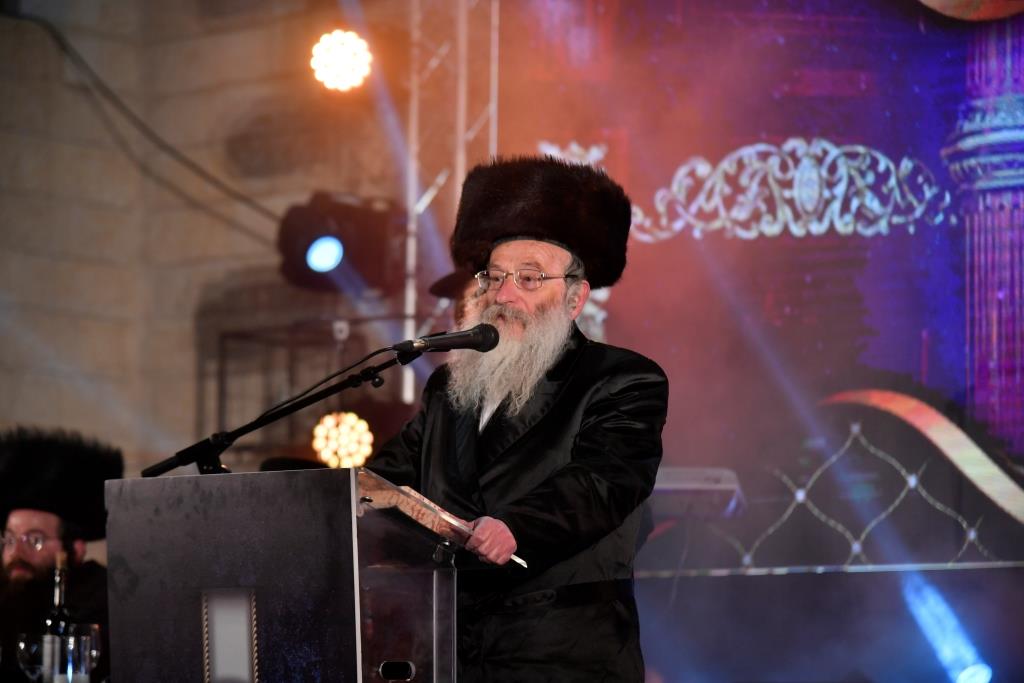 ב'עמלים בתורה' סיימו את הש"ס וציינו עשור להקמת הכולל