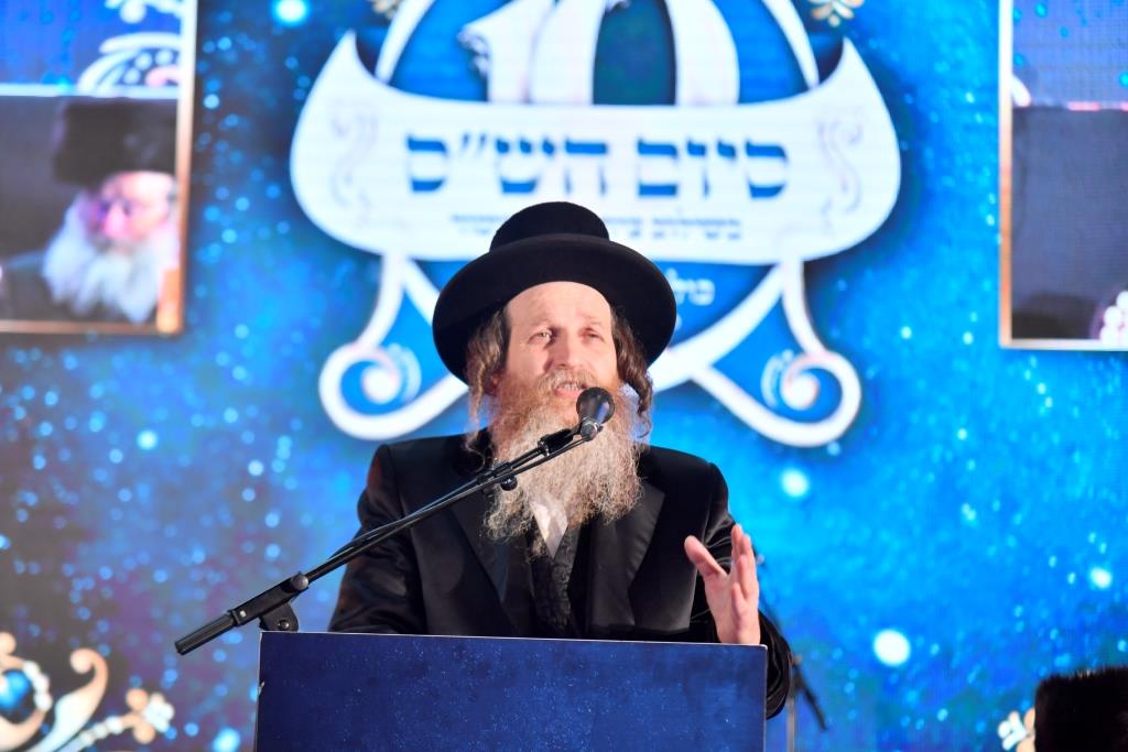 ב'עמלים בתורה' סיימו את הש"ס וציינו עשור להקמת הכולל