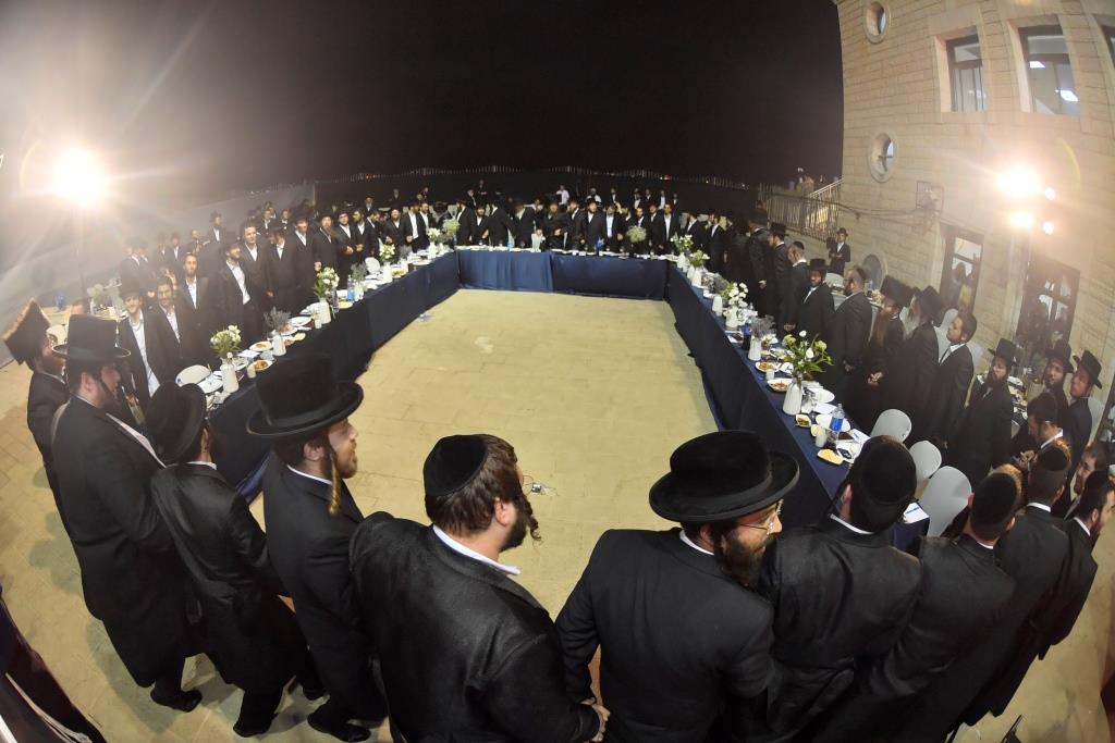 ב'עמלים בתורה' סיימו את הש"ס וציינו עשור להקמת הכולל