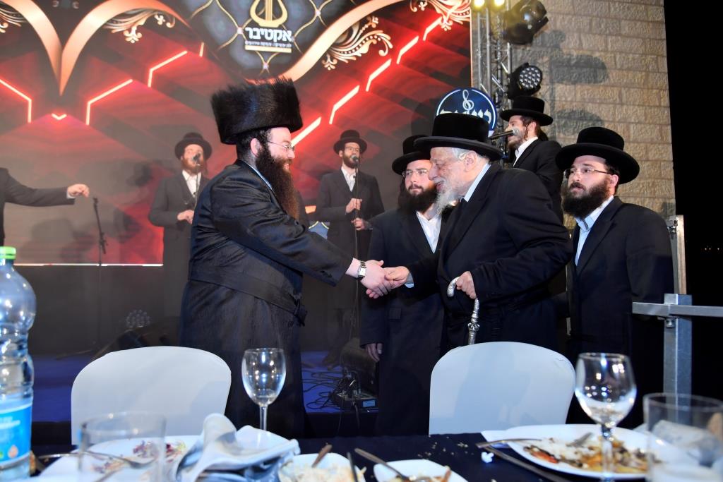 ב'עמלים בתורה' סיימו את הש"ס וציינו עשור להקמת הכולל