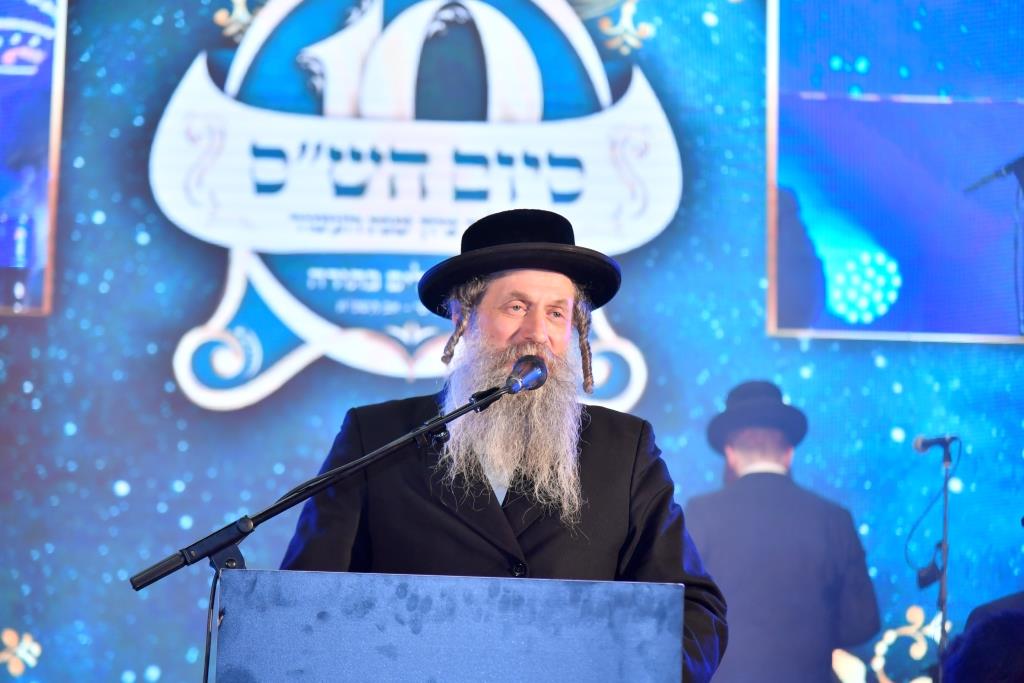 ב'עמלים בתורה' סיימו את הש"ס וציינו עשור להקמת הכולל