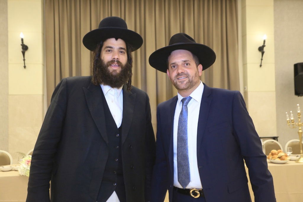 בר המצווה לבנו של נאמן ביתו של נשיא המועצת