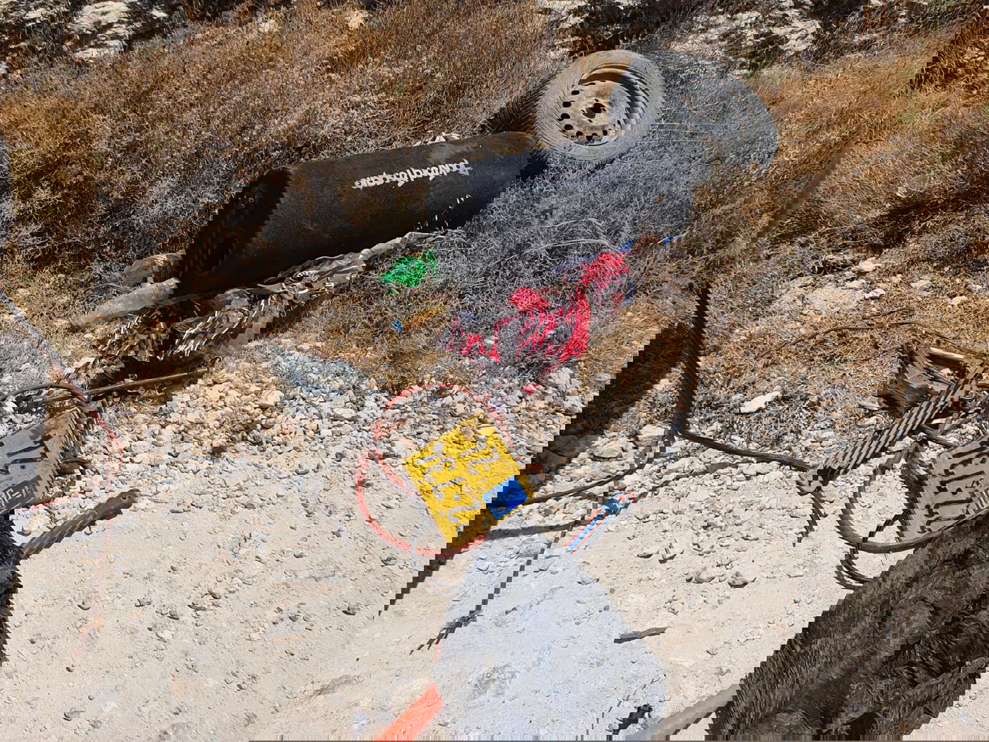 מחבל נתפס 'על חם' כשהצית חורש ועצים