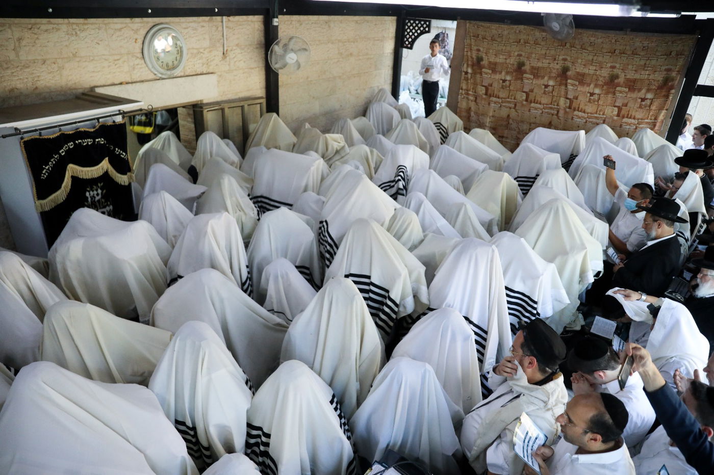 מעמד ברכת כהנים גדול התקיים בירושלים